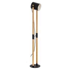 Lampara de Pie con Pantalla Giratoria Hornwood