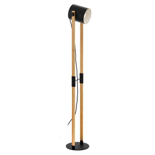 Lampara de Pie con Pantalla Giratoria Hornwood