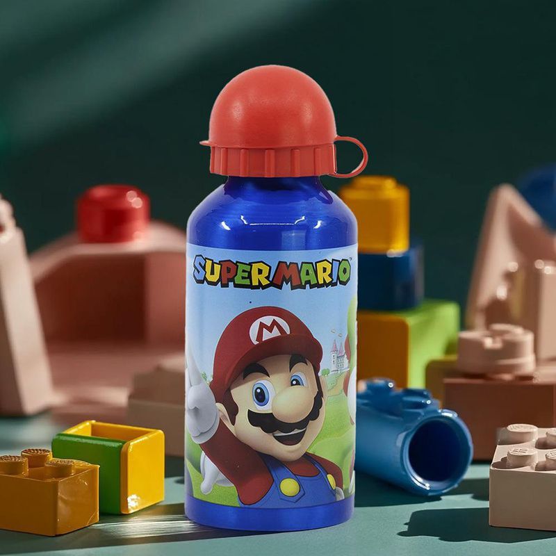 Pachón de Aluminio Super Mario 13.5 Oz