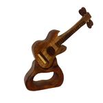 Servilletero Guitarra En Madera 12X3X14