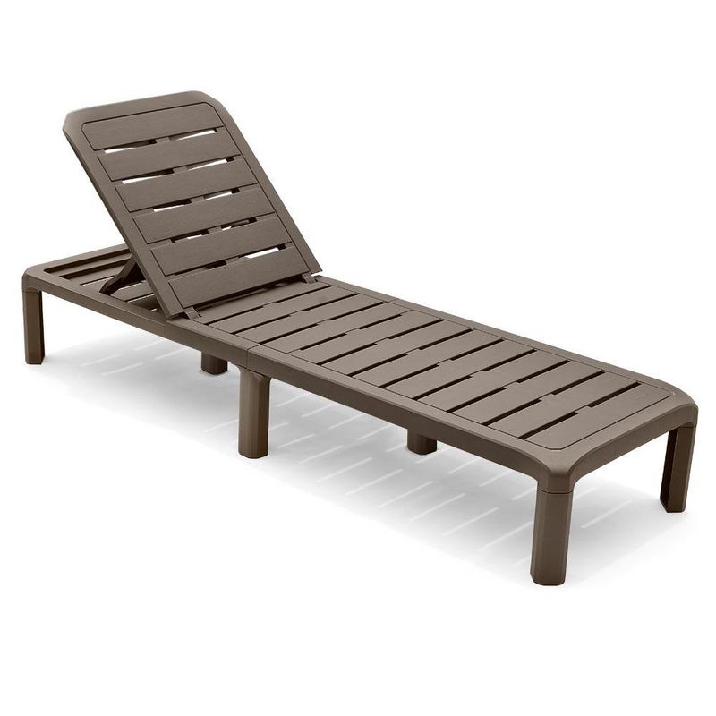 Cama Asoleadora Barú Mocca 188x58x29 Cm - Rimax