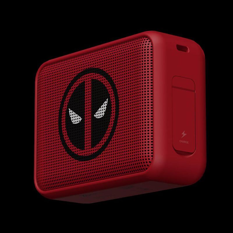 Bocina Portátil Nitro Edición Deadpool de 6 W