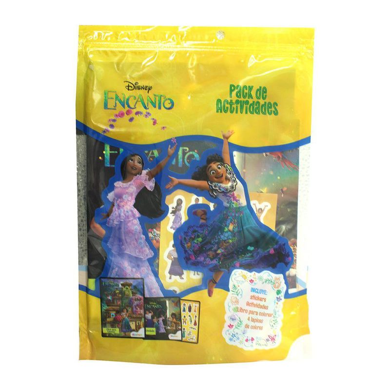 Pack de Actividades Disney Encanto con Stickers y Colores