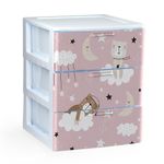Organizador con 3 Gavetas Diseño Osos