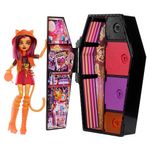 Muñeca Monster High Toralei Stripe Skulltimate Secrets Neon Frights