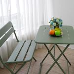 Mesa Plegable Alison Verde