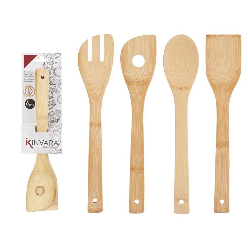 Paletas 4 Pzas de Bamboo