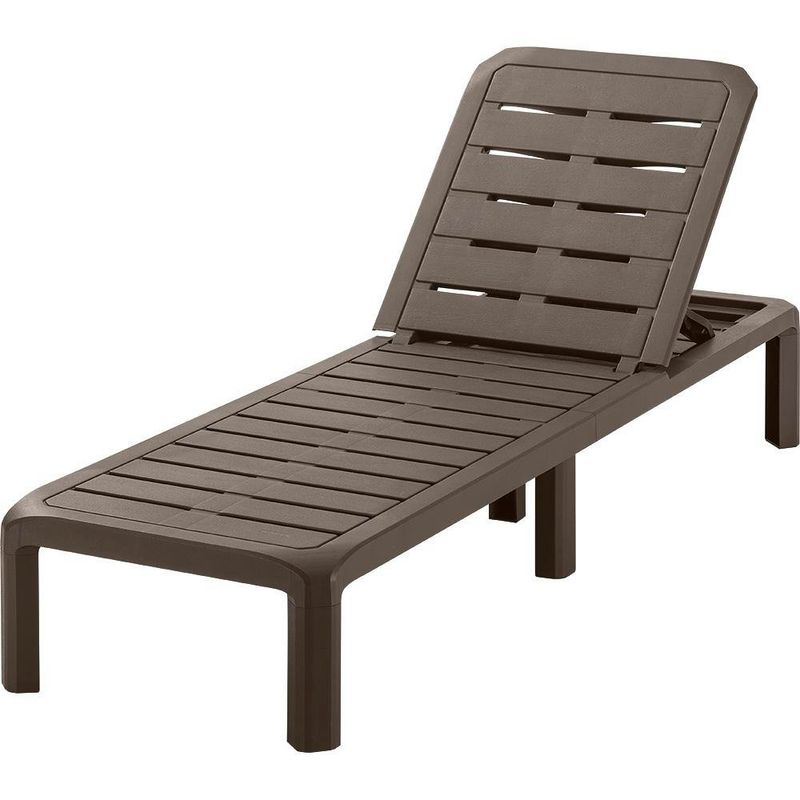 Cama Asoleadora Barú Mocca 188x58x29 Cm - Rimax