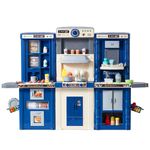 Set de Juego Infantil 3 en 1 Cocina Lavadero y Barbacoa