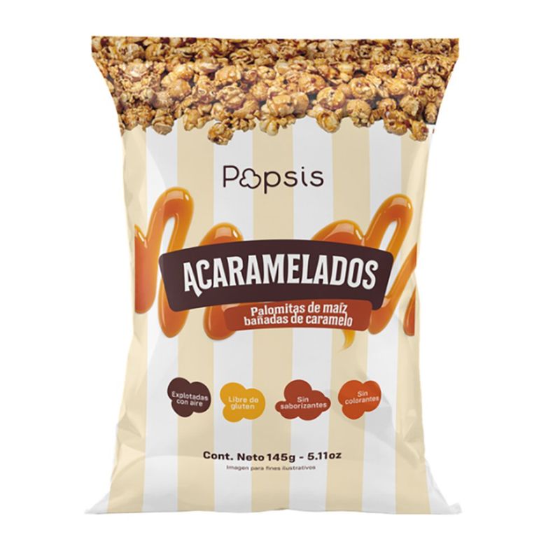 Poporopos Acaramelados 145 G