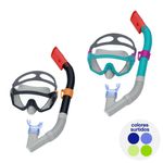 Máscara de Snorkel Spark Wave Colores Surtidos