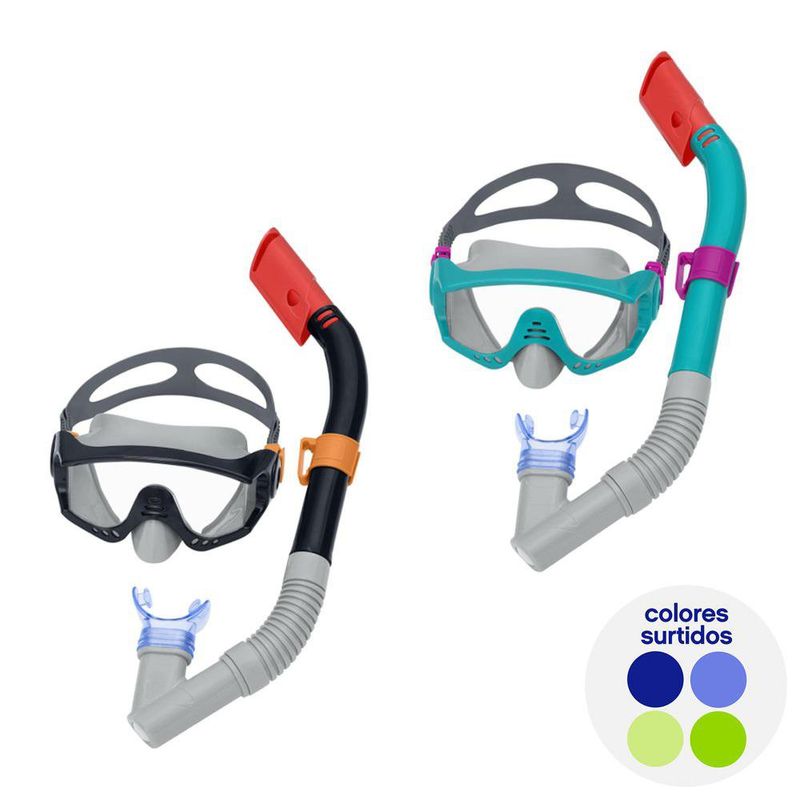 Máscara de Snorkel Spark Wave Colores Surtidos