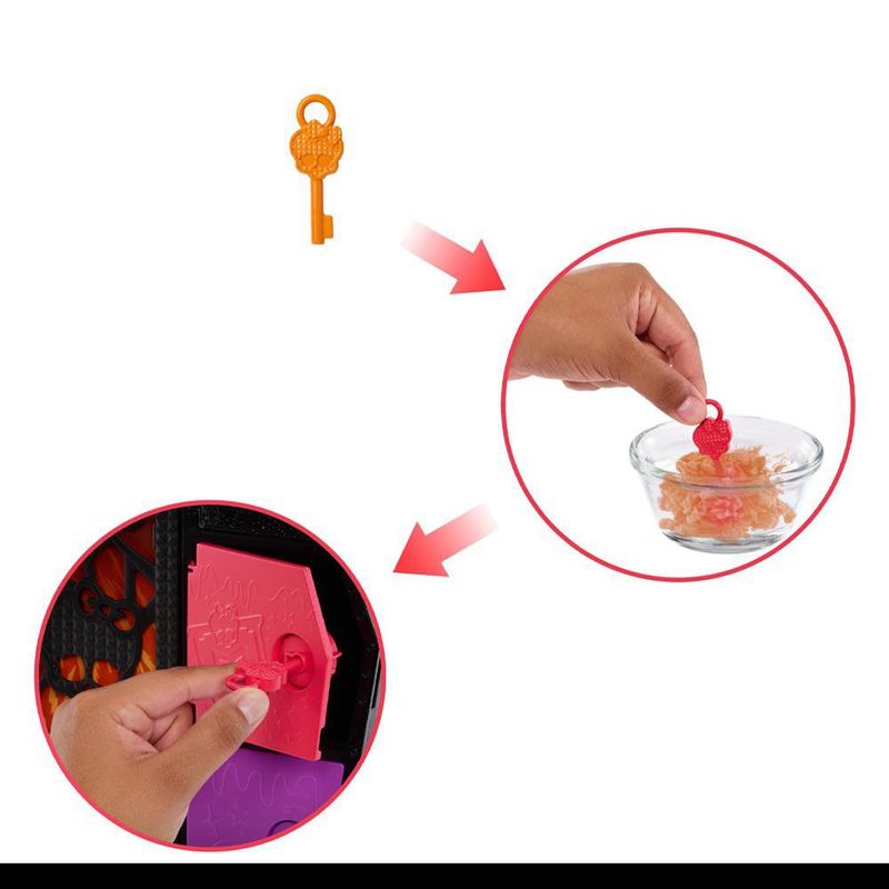 Muñeca Monster High Toralei Stripe Skulltimate Secrets Neon Frights