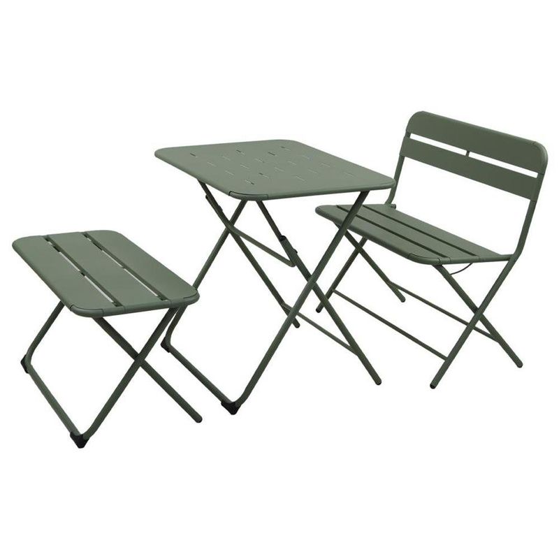 Mesa Plegable Alison Verde