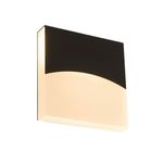 Lámpara LED Cuadrada de Pared para Exterior 12 W