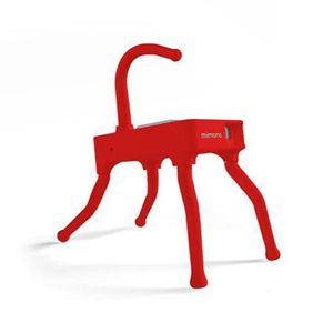 Proyector Portátil Rojo de 5 Lásers Alta Definición, Imágenes Brillantes HD 720P, Dinámico, Enfoque Automático Y Con 4 Horas De Proyección - Mimono