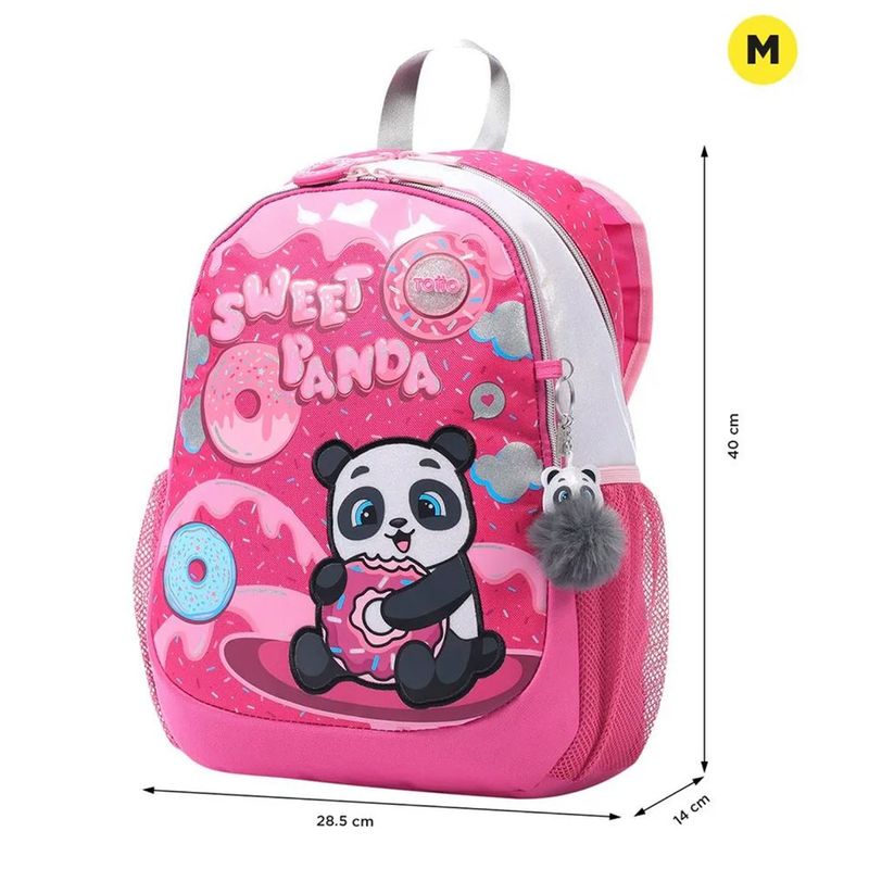 Mochila de Hombros Panda