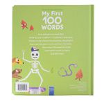 My first 100 words touch & feel my body