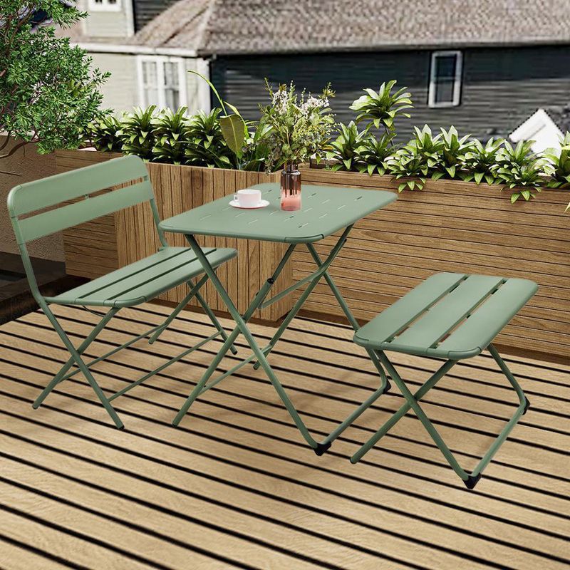 Mesa Plegable Alison Verde