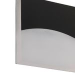 Lámpara LED Cuadrada de Pared para Exterior 12 W