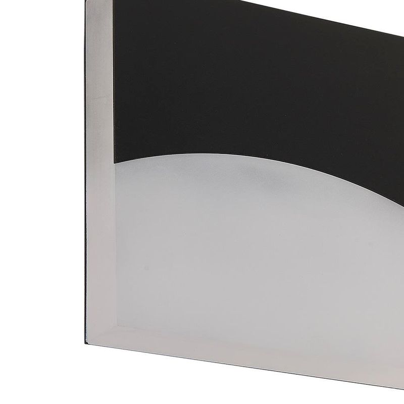 Lámpara LED Cuadrada de Pared para Exterior 12 W