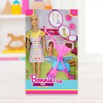 Muñeca con Carruaje 11.5 Plg