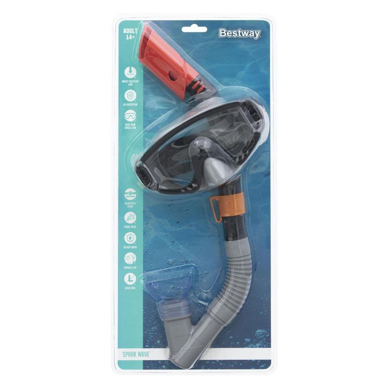 Máscara de Snorkel Spark Wave Colores Surtidos