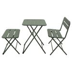 Mesa Plegable Alison Verde