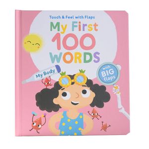 My first 100 words touch & feel my body