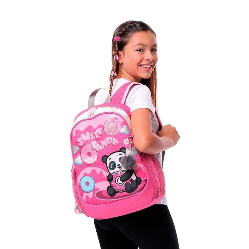 Mochila de Hombros Panda