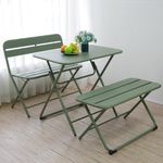 Mesa Plegable Alison Verde