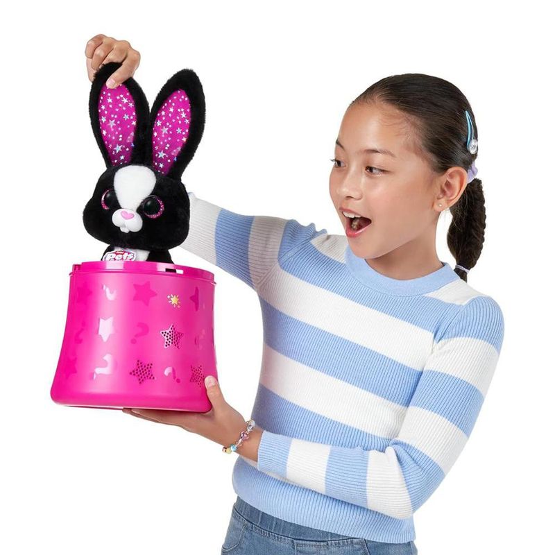 Conejito Interactivo Pets Alive Magic Bunnies con Sonidos y Luces