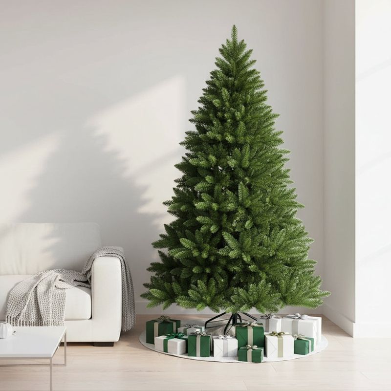 Árbol de Navidad Verde Tradicional 2.28 Metros