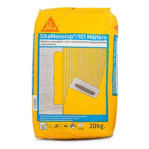 Mortero Impermeable Blanco 20 Kg