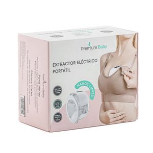Extractor Portátil de Leche Materna