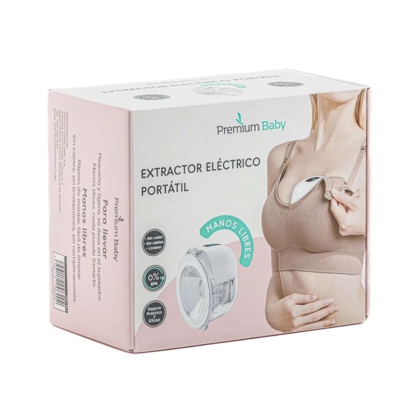 Extractor Portátil de Leche Materna