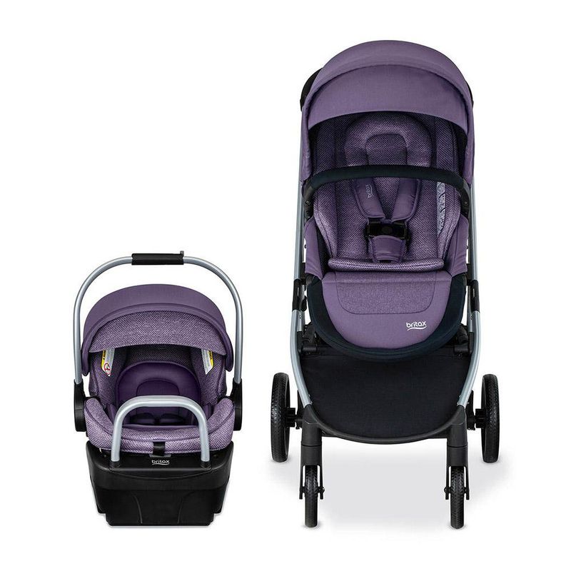 Travel System Willo Grove Iris Pindot