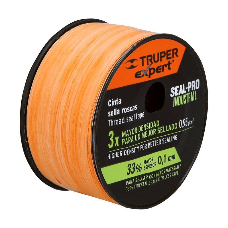 Cinta De Teflón 1 Plg X 13 M - Truper