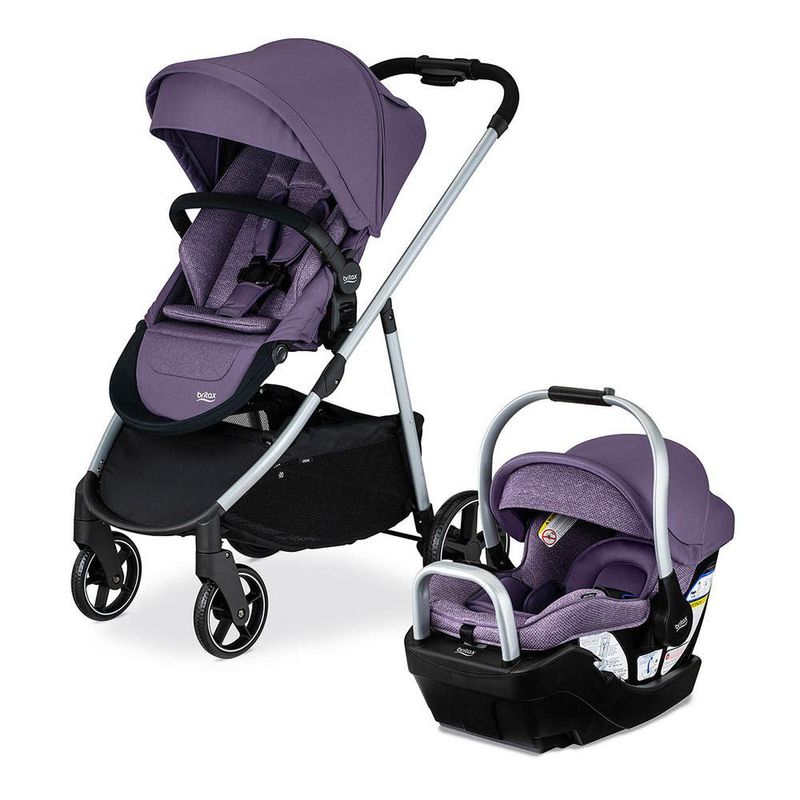 Travel System Willo Grove Iris Pindot