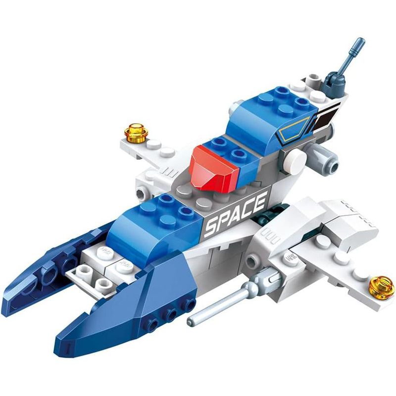 Set De Construcción Mini Huevos De 40 Pzas Diseños Surtidos - Zuru