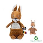 Peluche Mamá y Bebé Canguro Café - Les Ptipotos