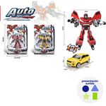 Robot Transformable Auto Warrior Colores Surtidos - Koala Kids