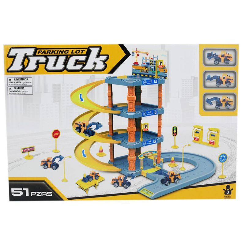 Torre de Estacionamiento Vehículo de Construcción