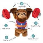 Juguete para Perro de Perezoso Musculoso