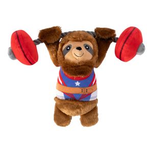 Juguete para Perro de Perezoso Musculoso