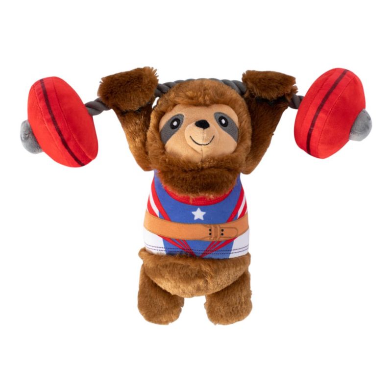 Juguete para Perro de Perezoso Musculoso