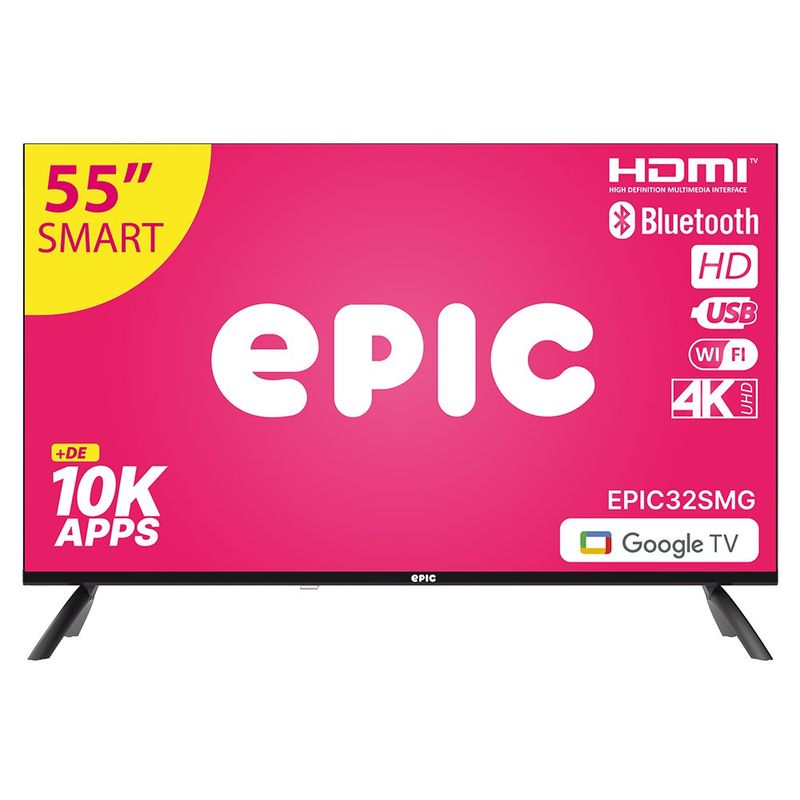Televisor Smart Ultra HD Google 55 Plg