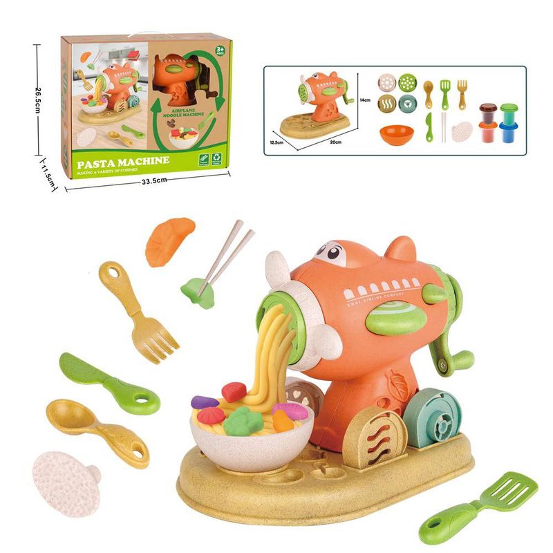 Set de Plasticina Máquina de Pasta