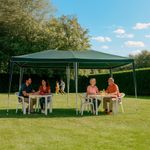 Toldo Verde de Exterior