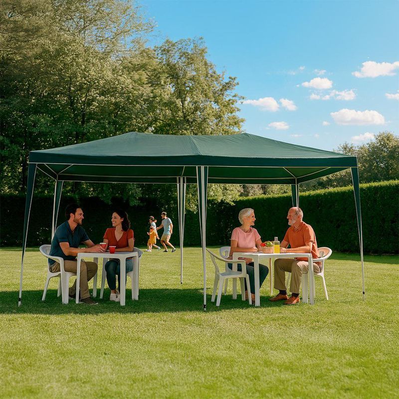 Toldo Verde de Exterior